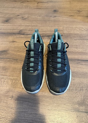 Under Armour Gri Erkek Koşu Ayakkabısı - Görsel 4