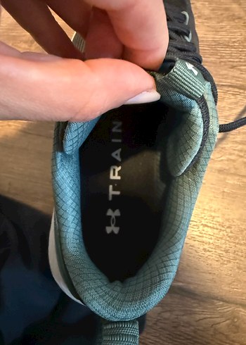 Under Armour Gri Erkek Koşu Ayakkabısı - Görsel 5