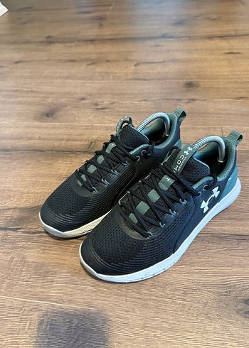 Under Armour Gri Erkek Koşu Ayakkabısı - Görsel 2