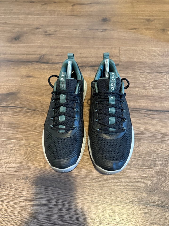 Under Armour Gri Erkek Koşu Ayakkabısı - Görsel 4