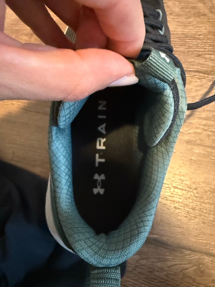 Under Armour Gri Erkek Koşu Ayakkabısı - Görsel 5