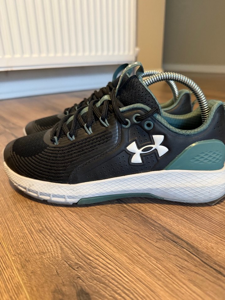 Under Armour Gri Erkek Koşu Ayakkabısı - Görsel 3