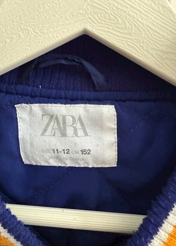 Erkek Çocuk Mavi Street Wear Ceket - Görsel 4