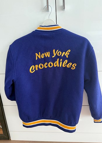 Erkek Çocuk Mavi Street Wear Ceket - Görsel 3