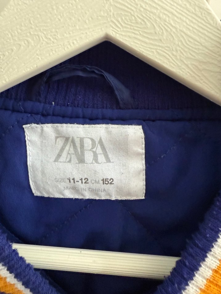 Erkek Çocuk Mavi Street Wear Ceket - Görsel 4