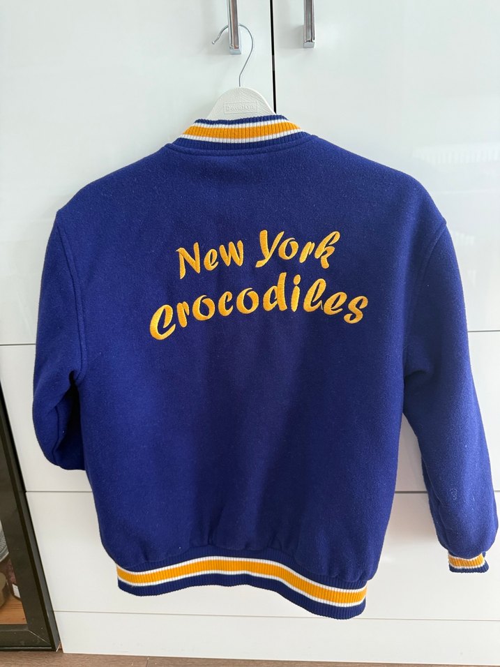 Erkek Çocuk Mavi Street Wear Ceket - Görsel 3