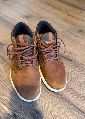 Timberland Erkek Kahverengi Deri Bağcıklı Bot - Görsel 2