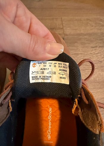 Timberland Erkek Kahverengi Deri Bağcıklı Bot - Görsel 5