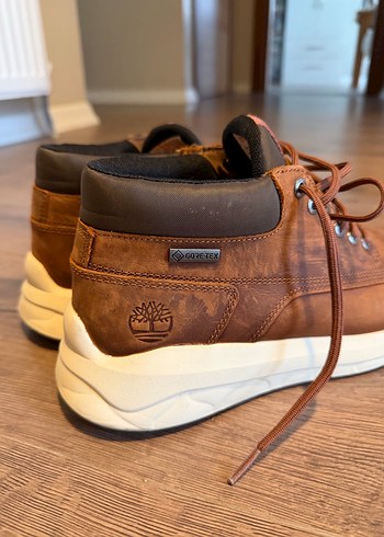 Timberland Erkek Kahverengi Deri Bağcıklı Bot - Görsel 3