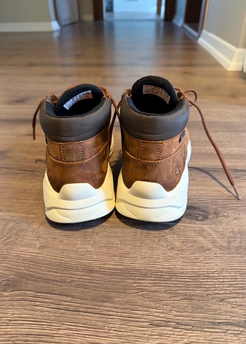 Timberland Erkek Kahverengi Deri Bağcıklı Bot - Görsel 6