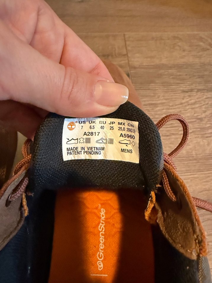 Timberland Erkek Kahverengi Deri Bağcıklı Bot - Görsel 5