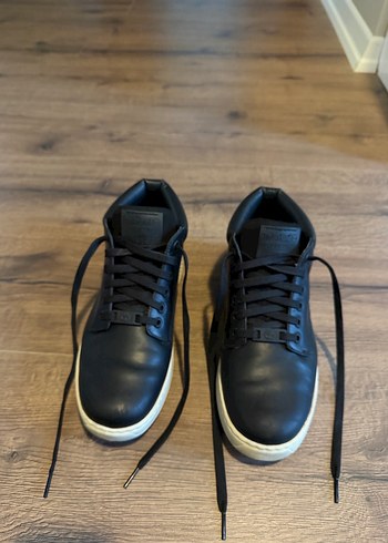 Timberland Koyu Kahverengi Bağcıklı Erkek Günlük Bot - Görsel 5