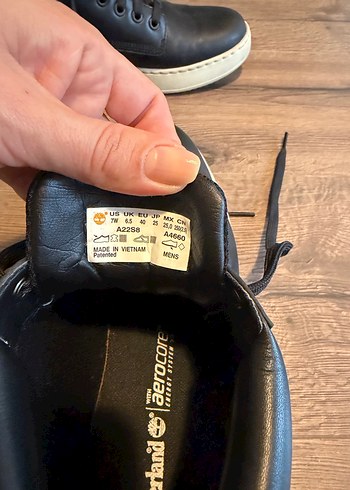 Timberland Koyu Kahverengi Bağcıklı Erkek Günlük Bot - Görsel 3