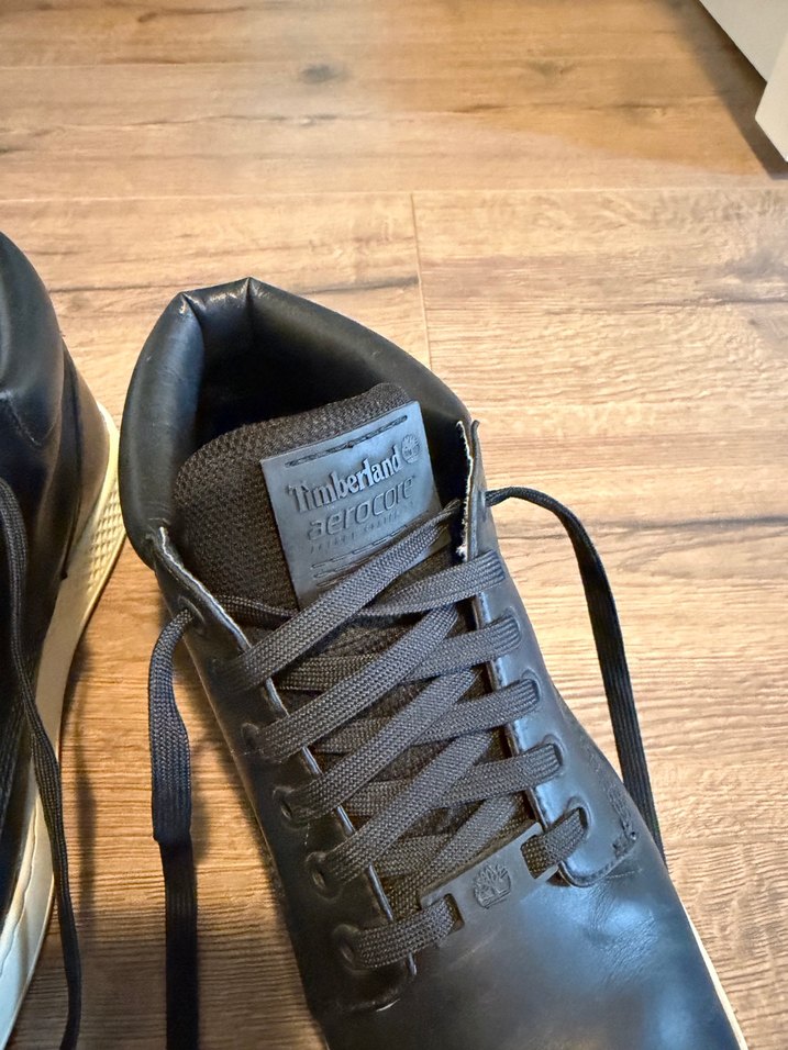 Timberland Koyu Kahverengi Bağcıklı Erkek Günlük Bot - Görsel 2