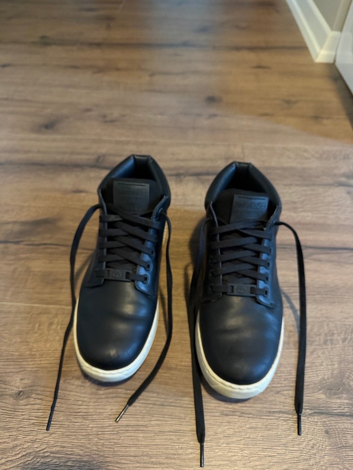 Timberland Koyu Kahverengi Bağcıklı Erkek Günlük Bot - Görsel 5