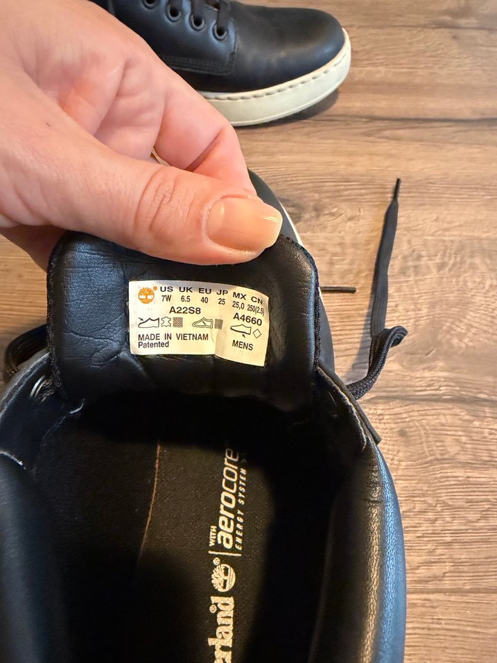 Timberland Koyu Kahverengi Bağcıklı Erkek Günlük Bot - Görsel 3