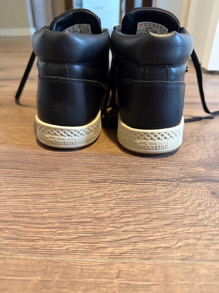 Timberland Koyu Kahverengi Bağcıklı Erkek Günlük Bot - Görsel 4