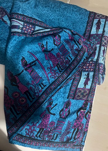 Uzun plaj elbisesi - Görsel 7