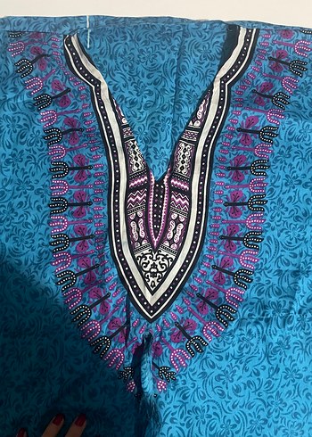 Uzun plaj elbisesi - Görsel 6