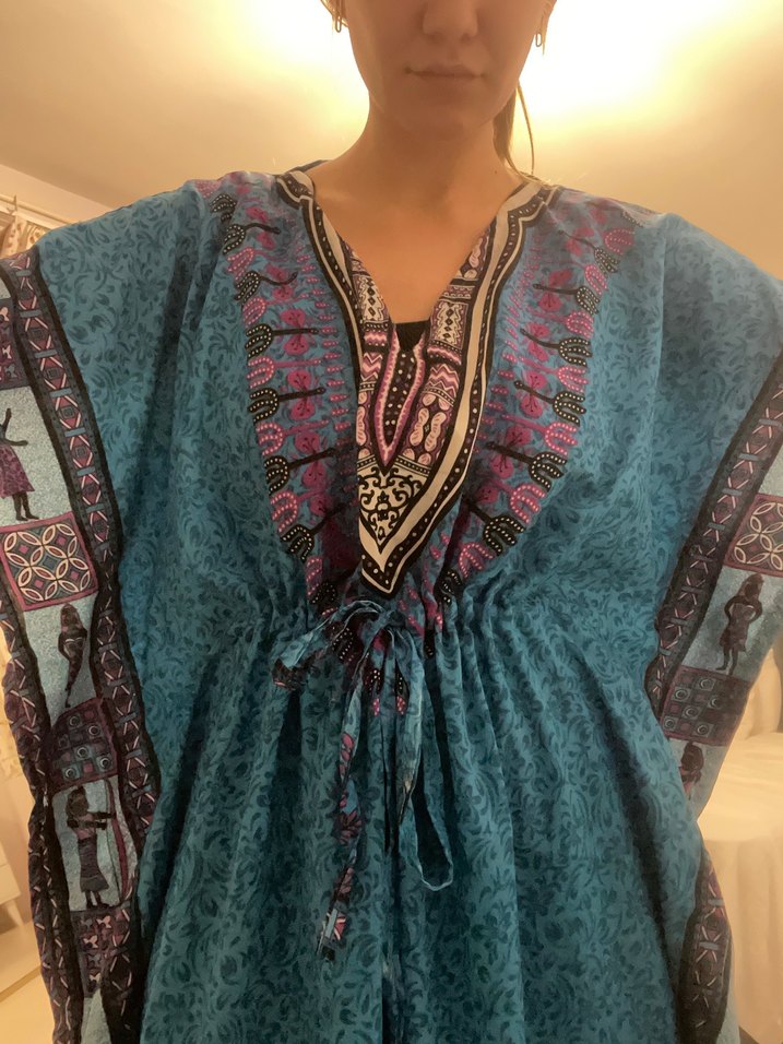 Uzun plaj elbisesi - Görsel 2