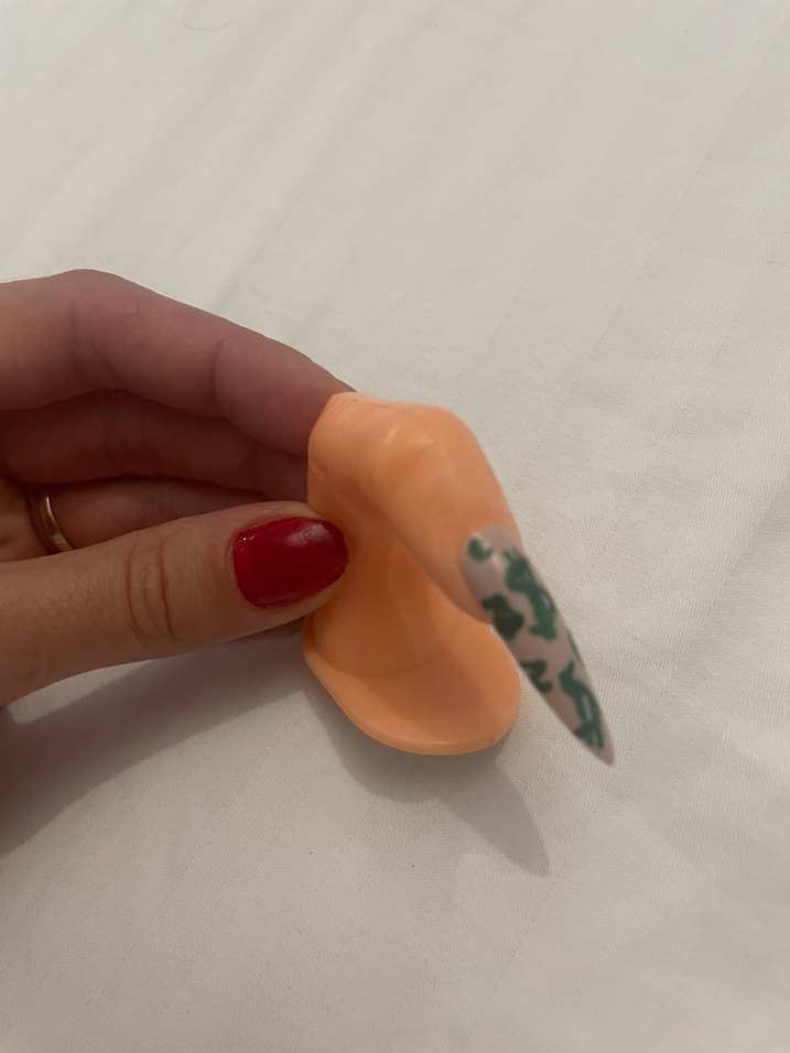 Protez tırnak/press on modeli - Görsel 3