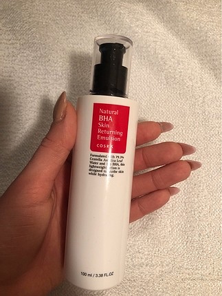 Cosrx bha emulsiyon
