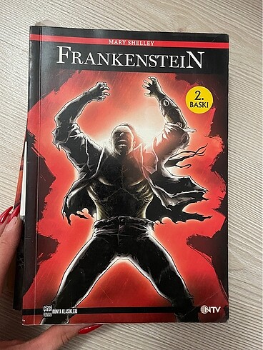 Frankenstein karikatür