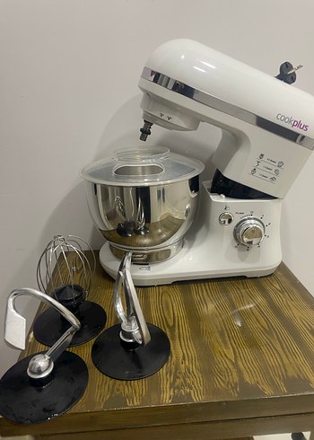 Cookplus Beyaz Mutfak Mikseri