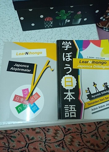 LearNihongo Japonca 2'li set