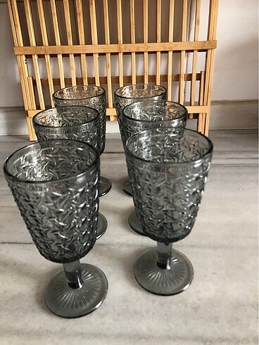 6 kadeh bardak