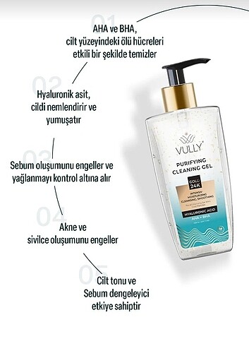 Beden VULLY temizleme jeli