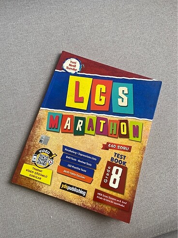 LGS MARATHON TEST BOOK