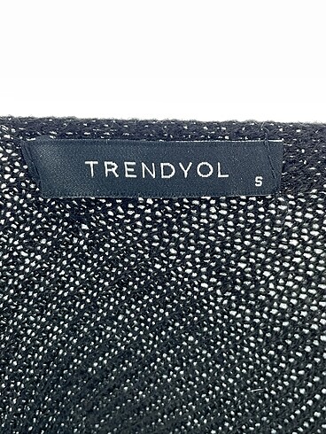 s Beden siyah Renk Trendyol & Milla Kazak / Triko %70 İndirimli.