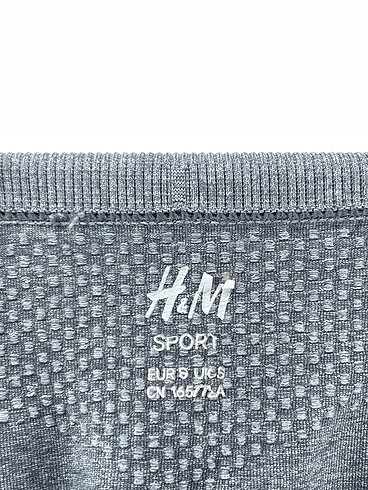 s Beden gri Renk H&M Tayt / Spor taytı %70 İndirimli.