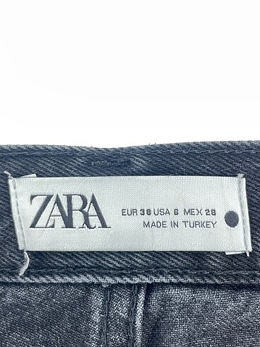 36 Beden siyah Renk Zara Jean / Kot %70 İndirimli.