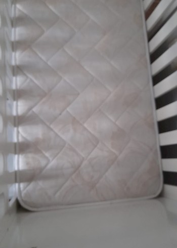 Beyaz Bebek Beşiği ve Sepeti - Görsel 4