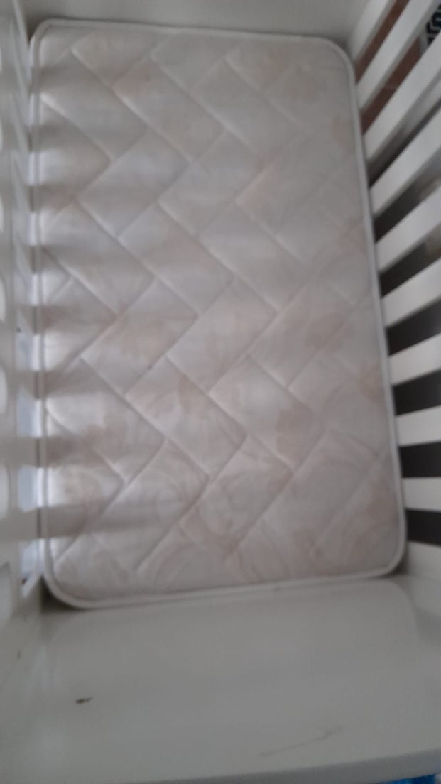 Beyaz Bebek Beşiği ve Sepeti - Görsel 4