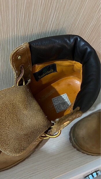 37,5 Beden turuncu Renk Timberland kadın 37 numara