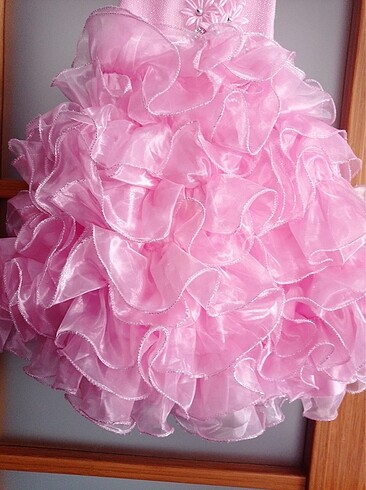 Diğer Kız çocuk pembe abiye gelinlik
