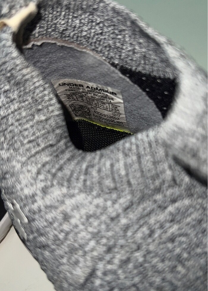 Kadın Under Armour ayakkabı - Görsel 4