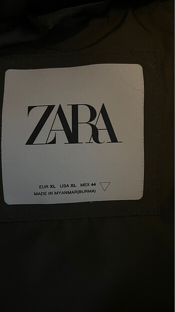 Zara erkek mont XL - Görsel 2