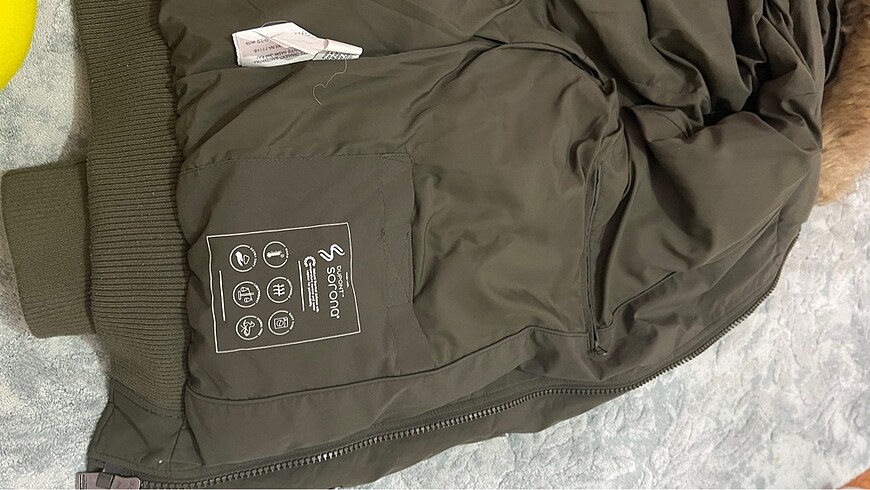 Zara erkek mont XL - Görsel 7