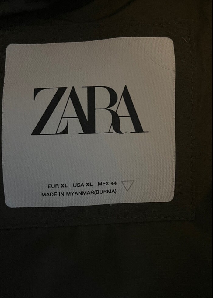 Zara erkek mont XL - Görsel 2