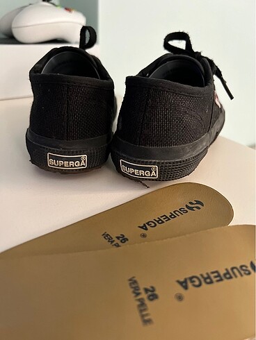 26 Beden Orjinal superga 26 numara