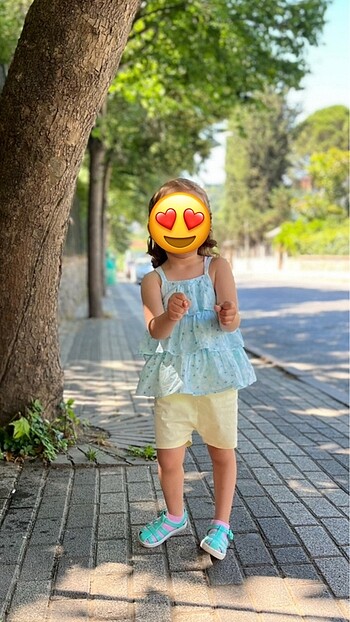 Alt üst takım kız çocuk - Görsel 6