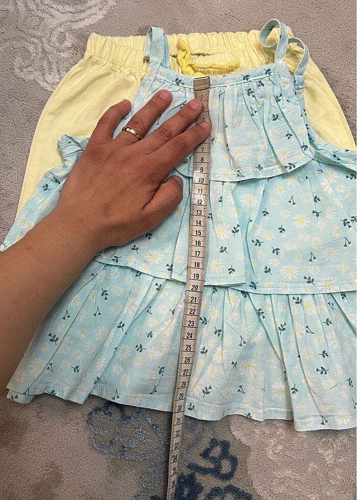 Alt üst takım kız çocuk - Görsel 2