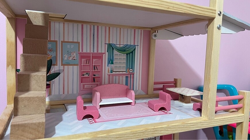 3 katlı ahşap ev - Görsel 5