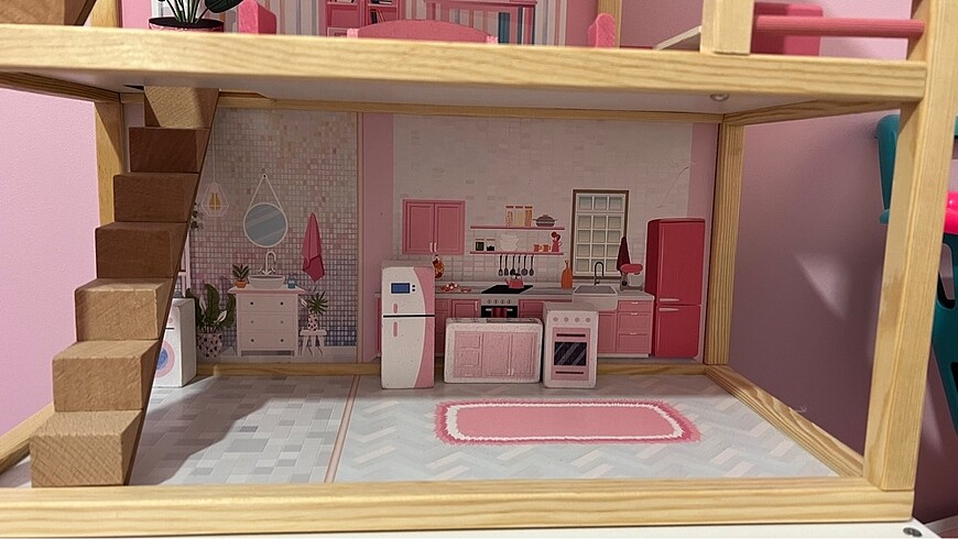 3 katlı ahşap ev - Görsel 6