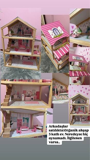 3 katlı ahşap ev - Görsel 8