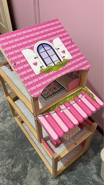 3 katlı ahşap ev - Görsel 7